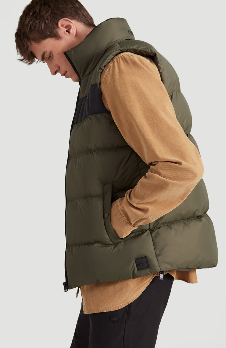 Bodywarmer Vest | Winter Moss