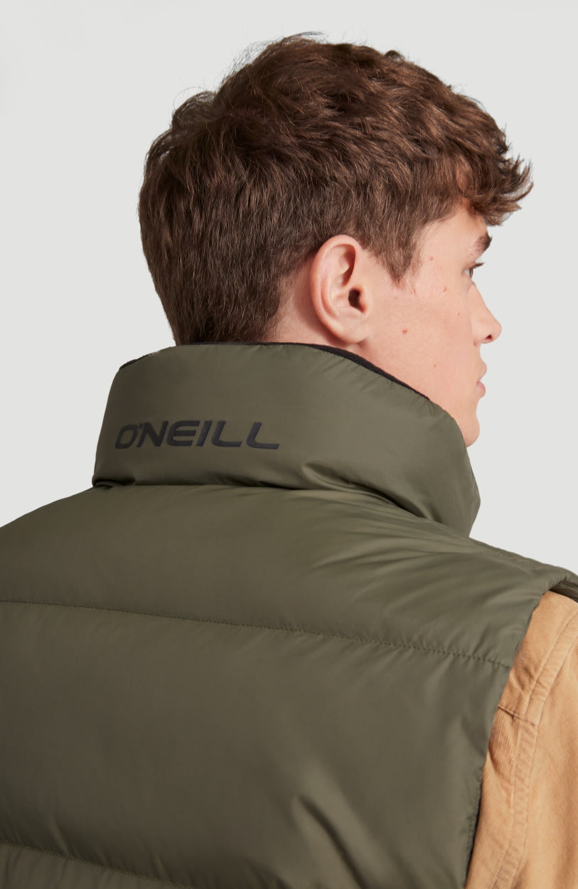 Bodywarmer Vest | Winter Moss