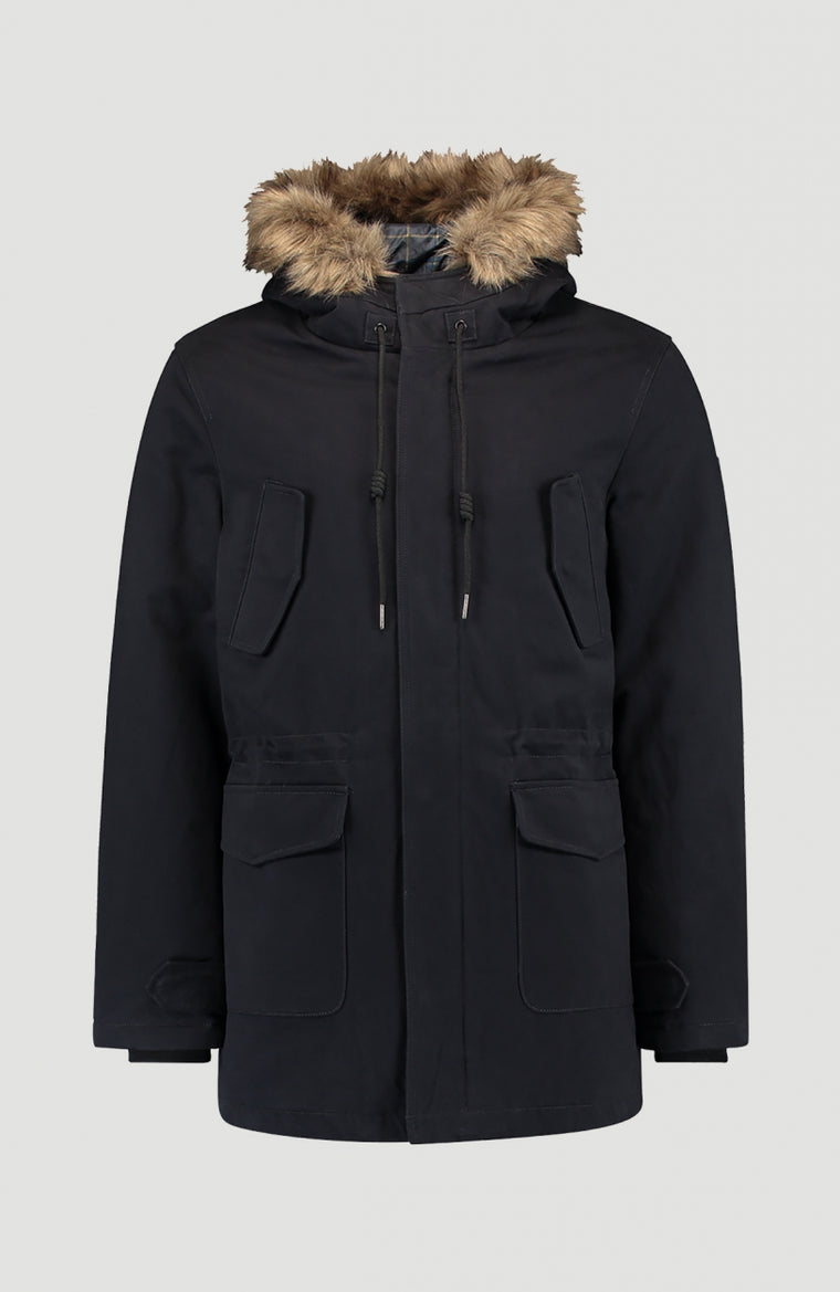 Cotton Parka Jacket | BlackOut - A