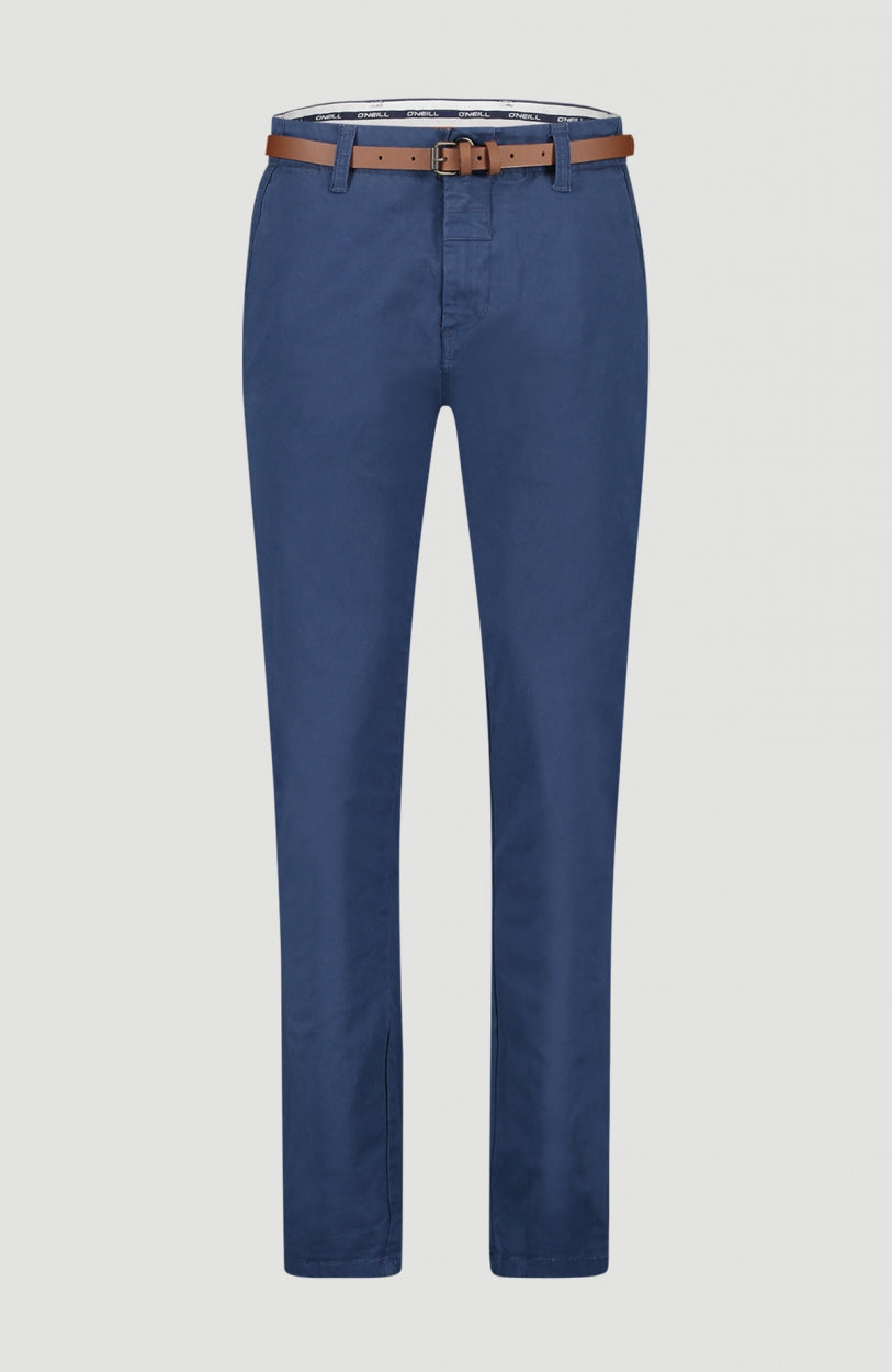 Chino Pants With Belt | Delft