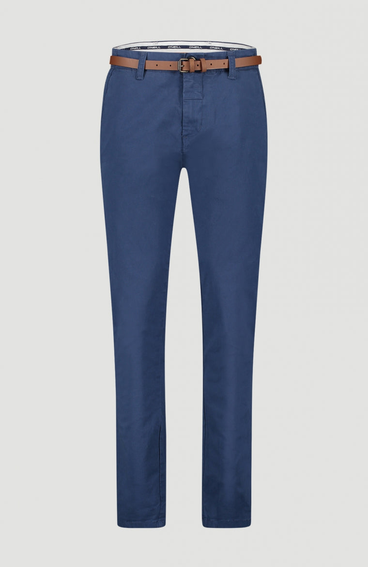 Chino Pants With Belt | Delft