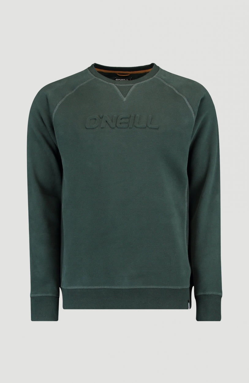 Logo Crew Neck Sweatshirt | Panderosa Pine