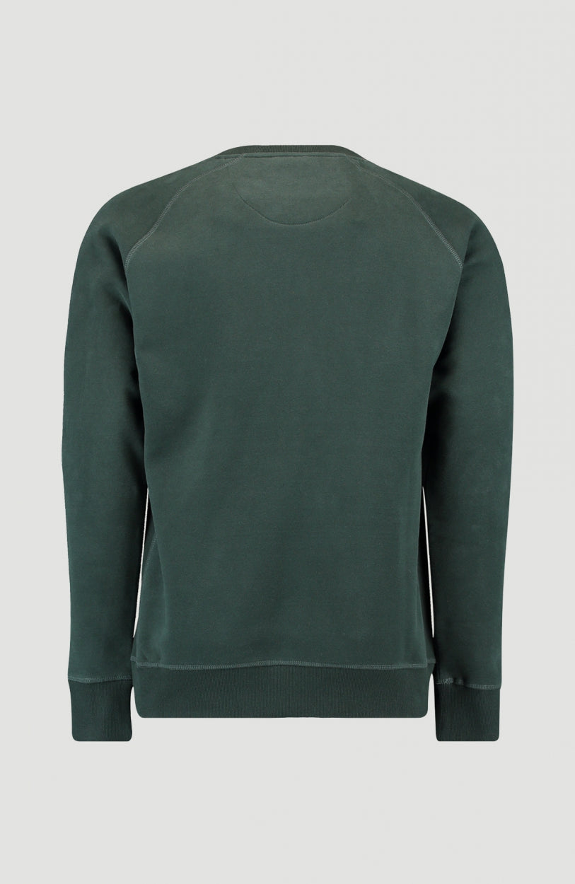 Logo Crew Neck Sweatshirt | Panderosa Pine