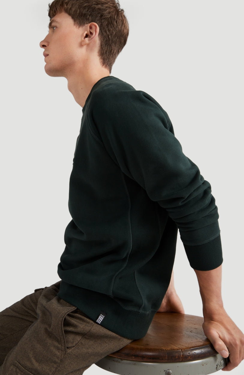 Logo Crew Neck Sweatshirt | Panderosa Pine