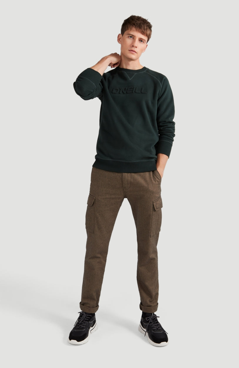 Logo Crew Neck Sweatshirt | Panderosa Pine