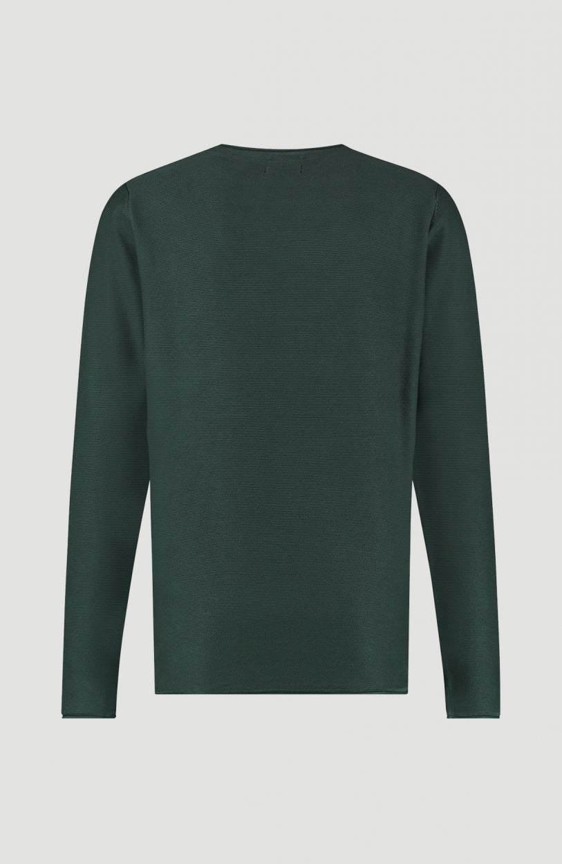 Cooper Crew Neck Pullover | Panderosa Pine