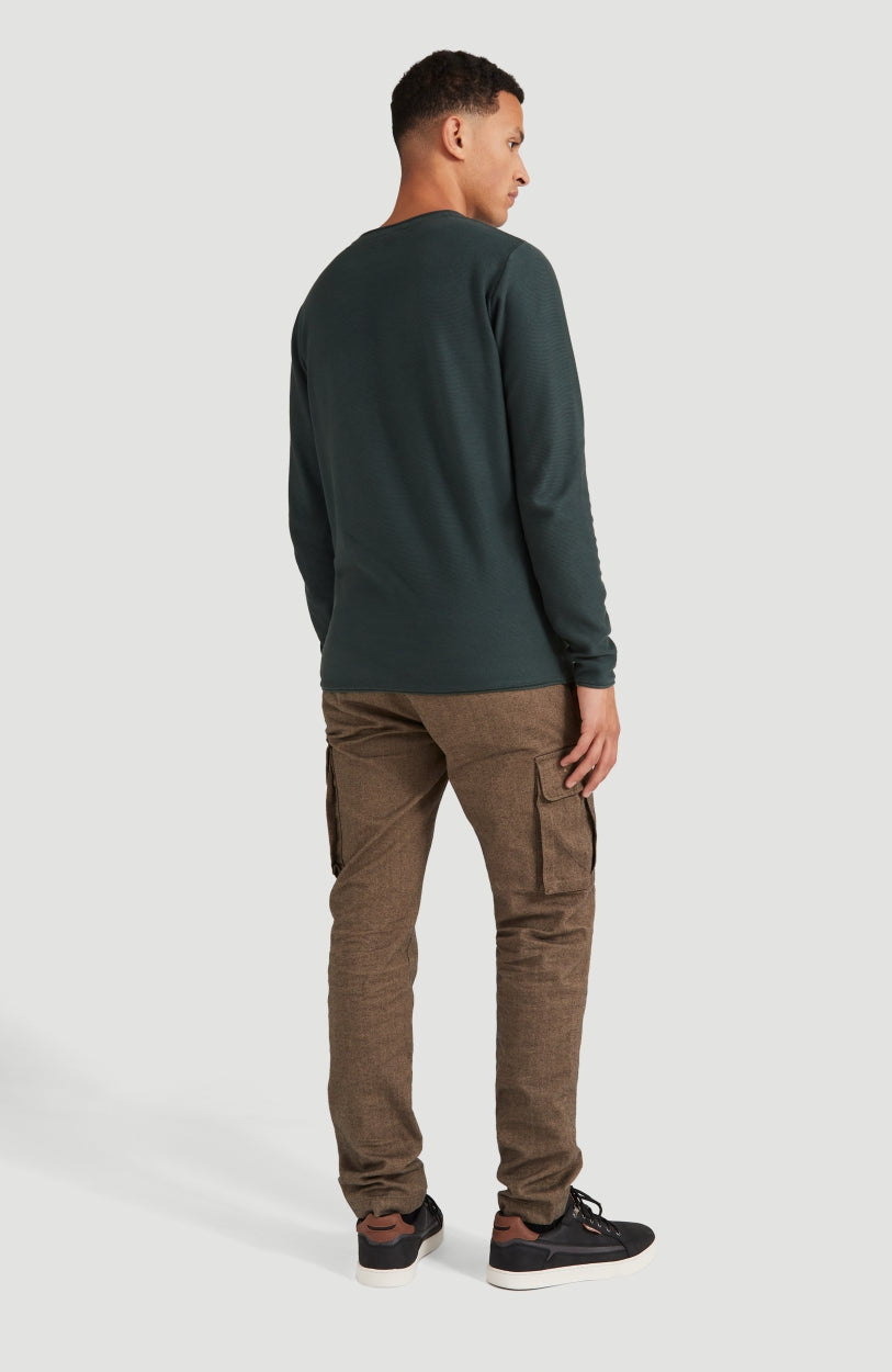 Cooper Crew Neck Pullover | Panderosa Pine