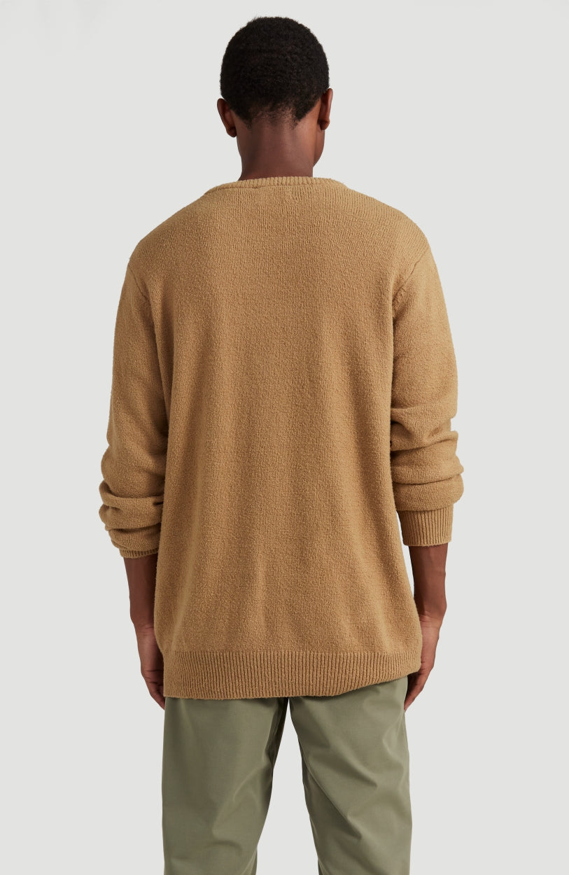 Crew Neck Pullover | Wenge