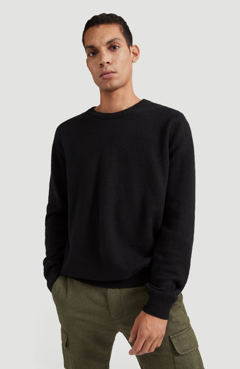 Crew Neck Pullover | BlackOut - A