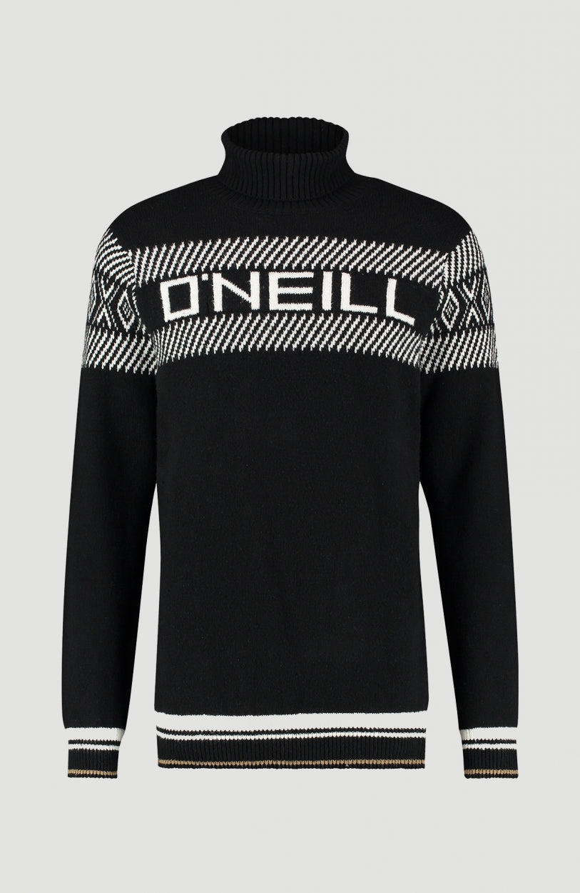 Intarsia Pullover | BlackOut - A