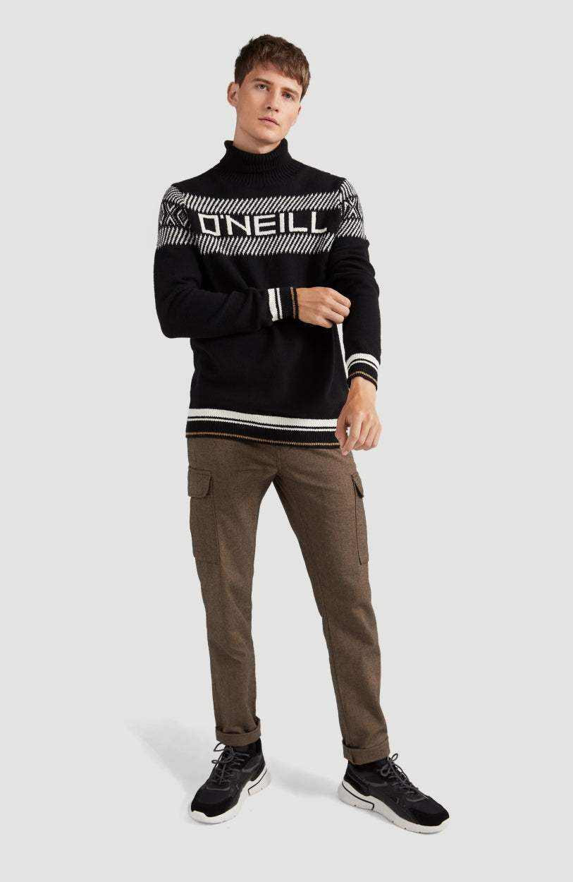 Intarsia Pullover | BlackOut - A