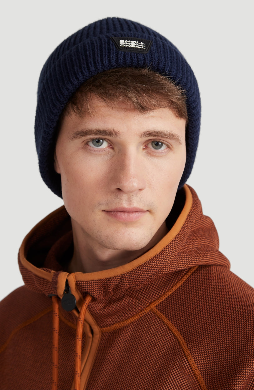 Bouncer Beanie | Ink Blue -A