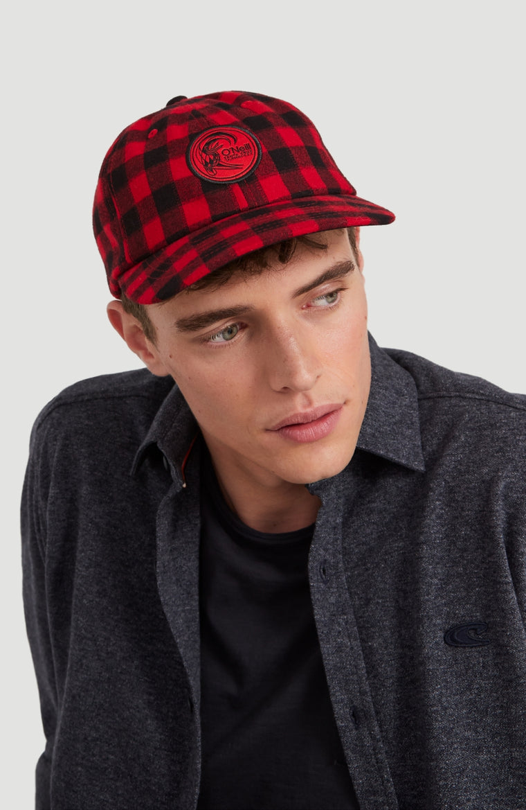 Check Cap | Grey With