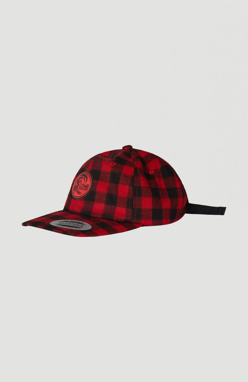 Check Cap | Grey With