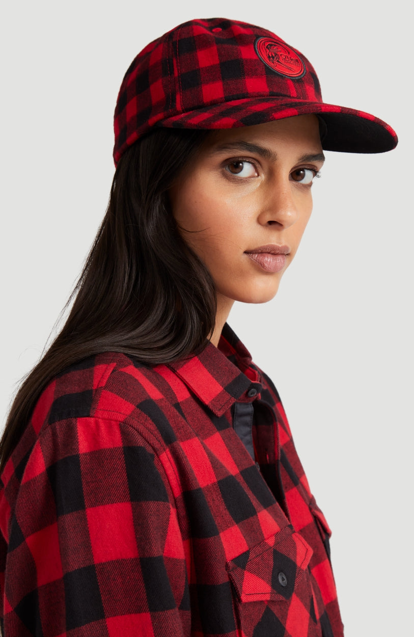 Check Cap | Grey With