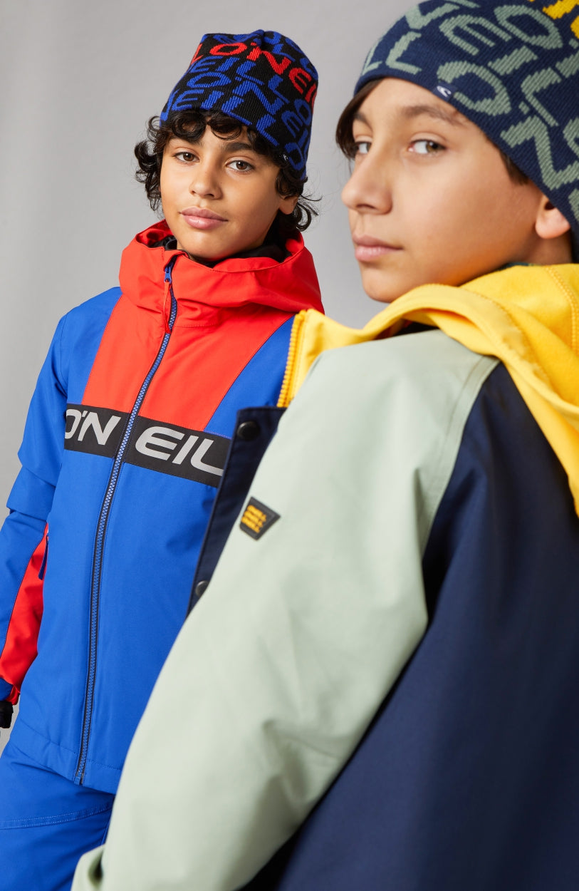 Boys Banner Beanie | BlackOut - A