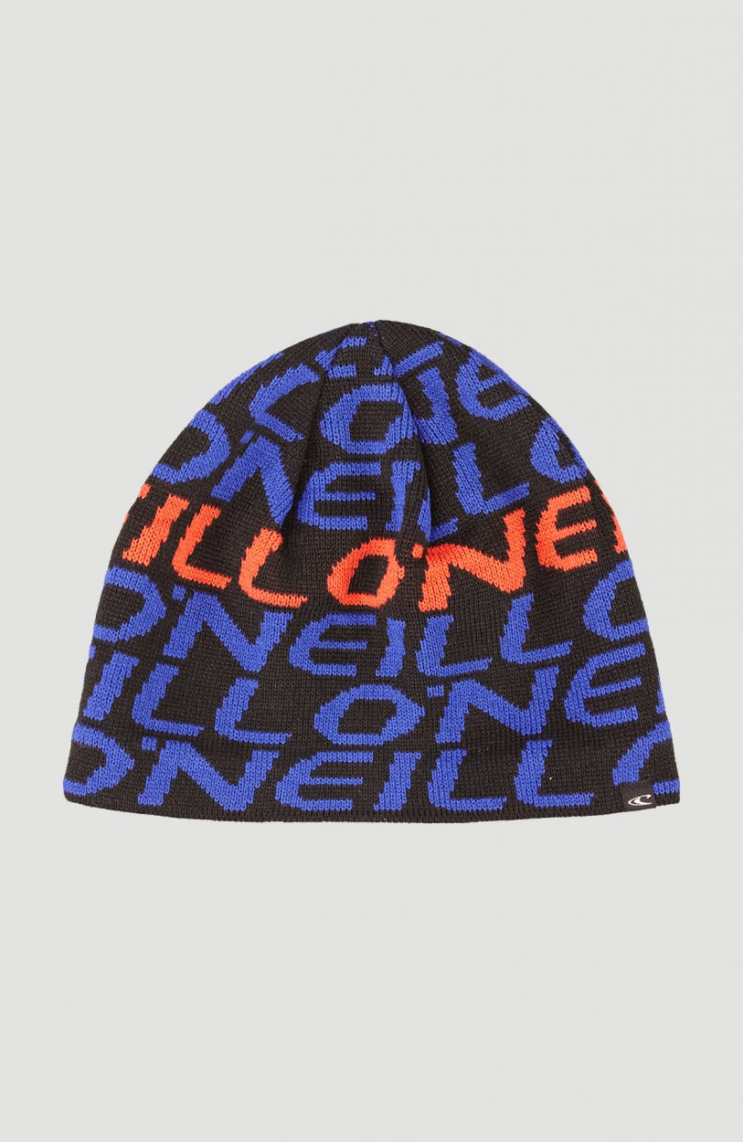 Boys Banner Beanie | BlackOut - A