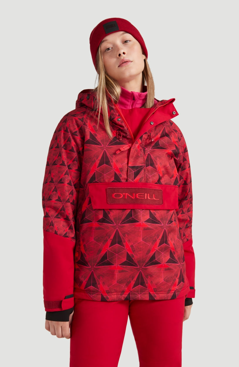 O'Riginals Anorak | Red With