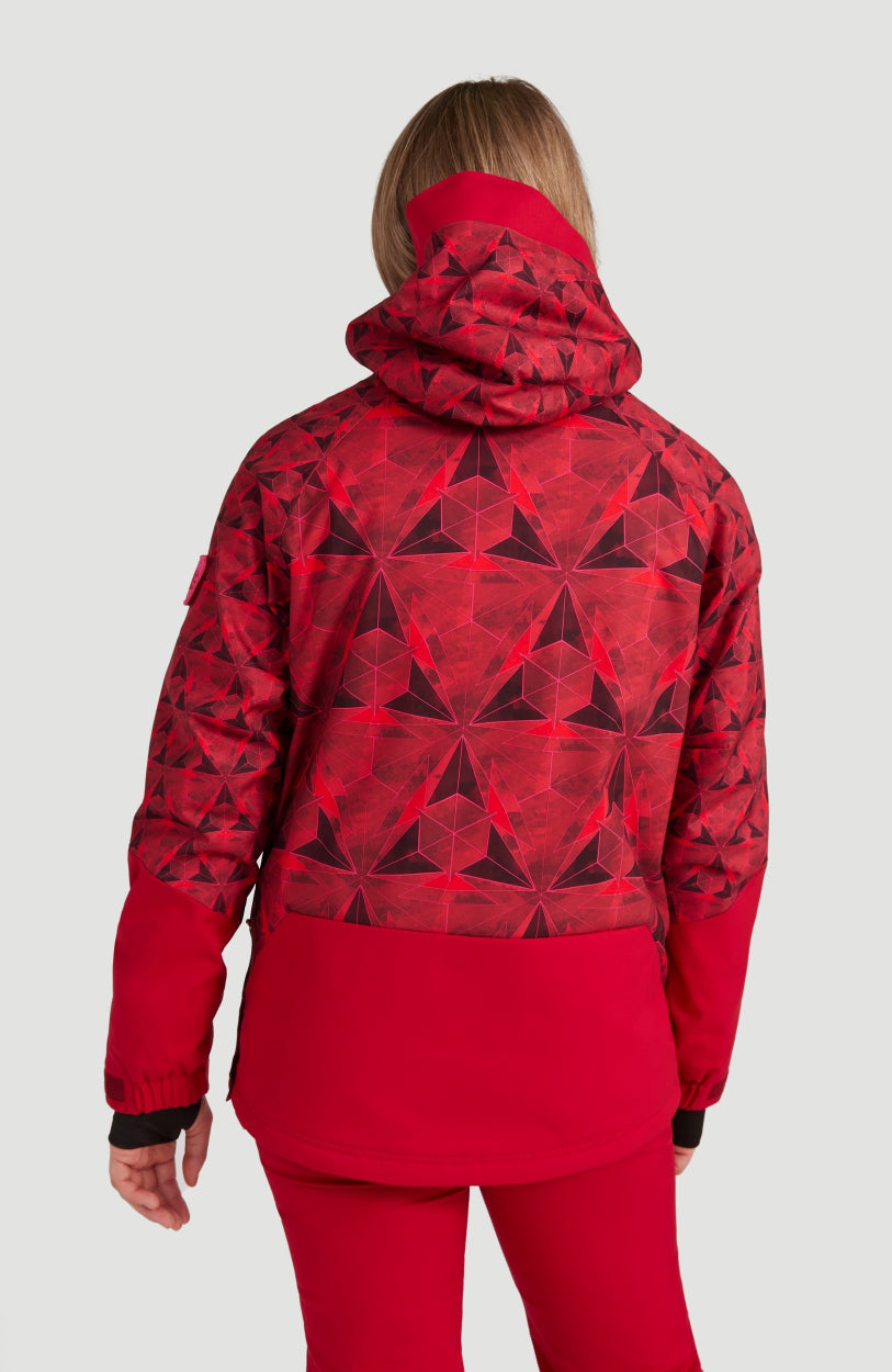 O'Riginals Anorak | Red With