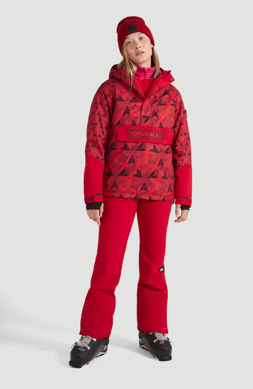 O'Riginals Anorak | Red With