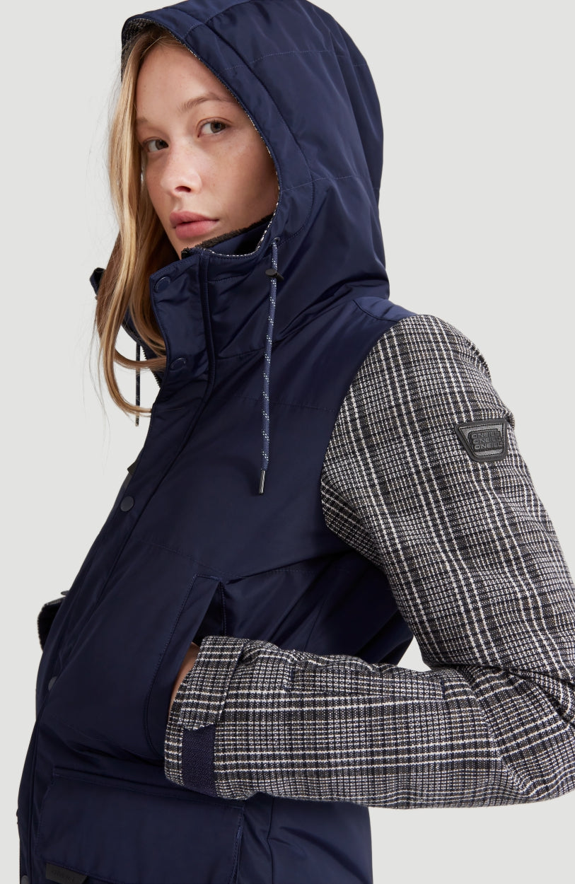 Explore Hybrid Snow Parka Jacket | Scale