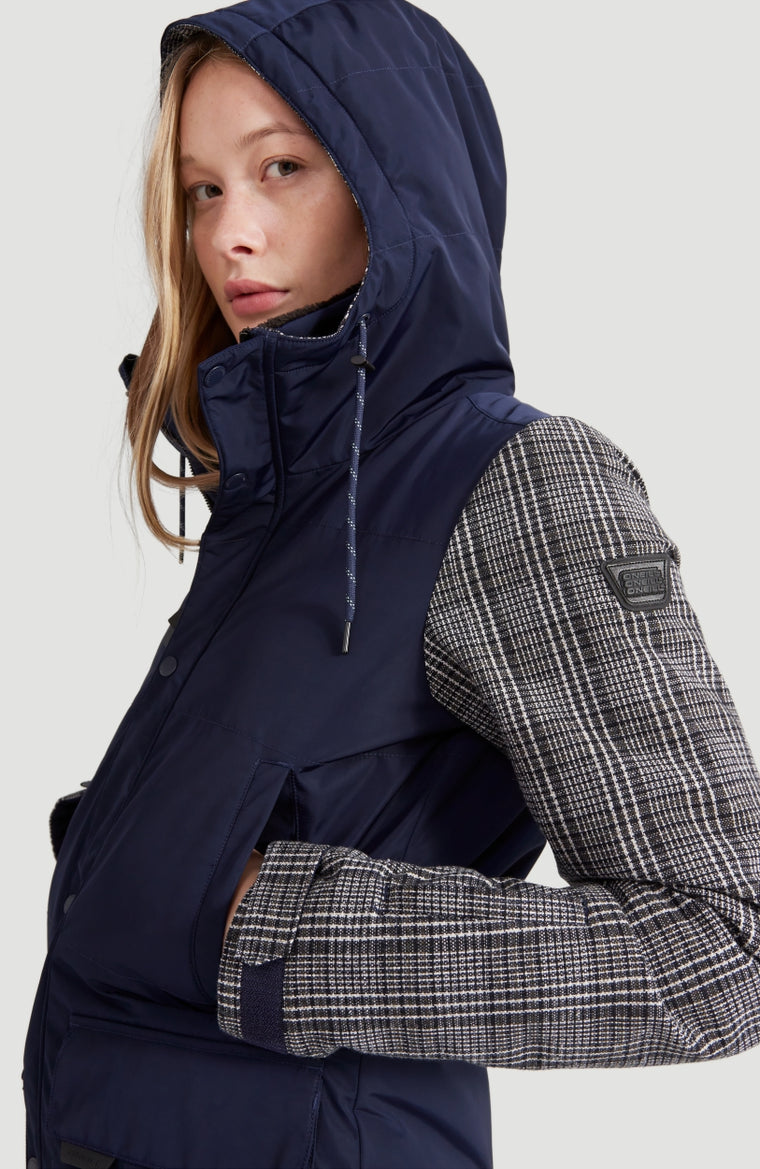 Explore Hybrid Snow Parka Jacket | Scale