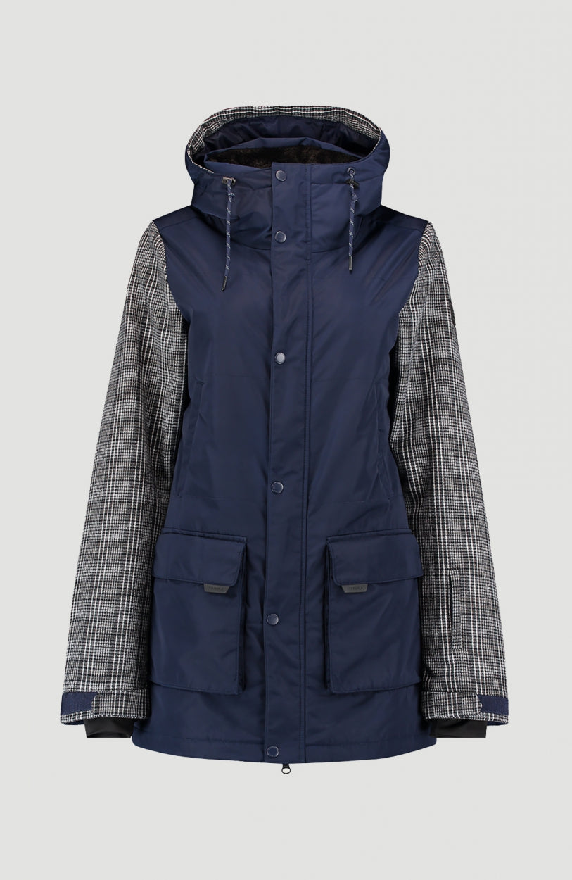 Explore Hybrid Snow Parka Jacket | Scale