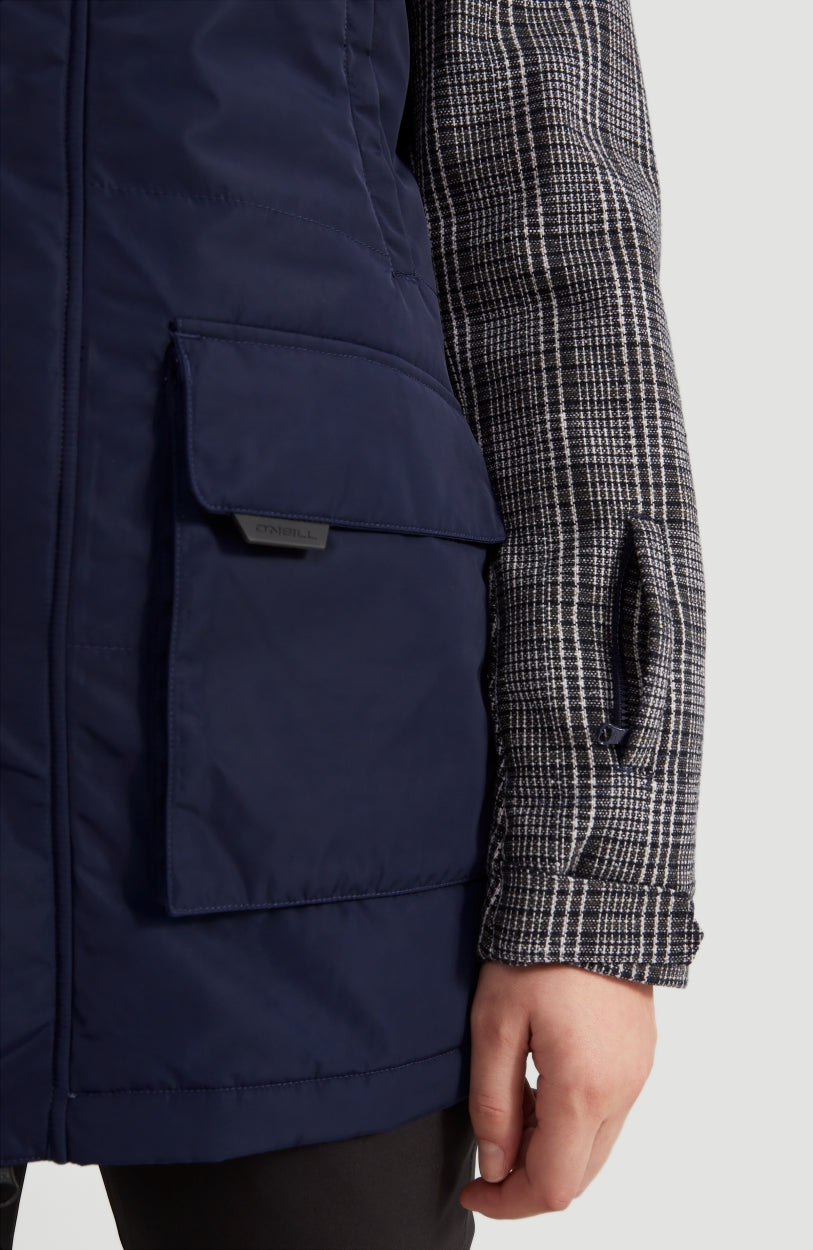 Explore Hybrid Snow Parka Jacket | Scale