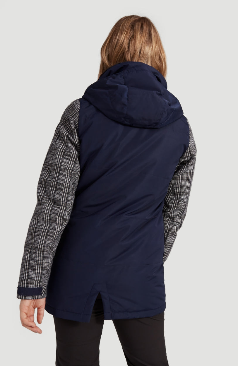 Explore Hybrid Snow Parka Jacket | Scale