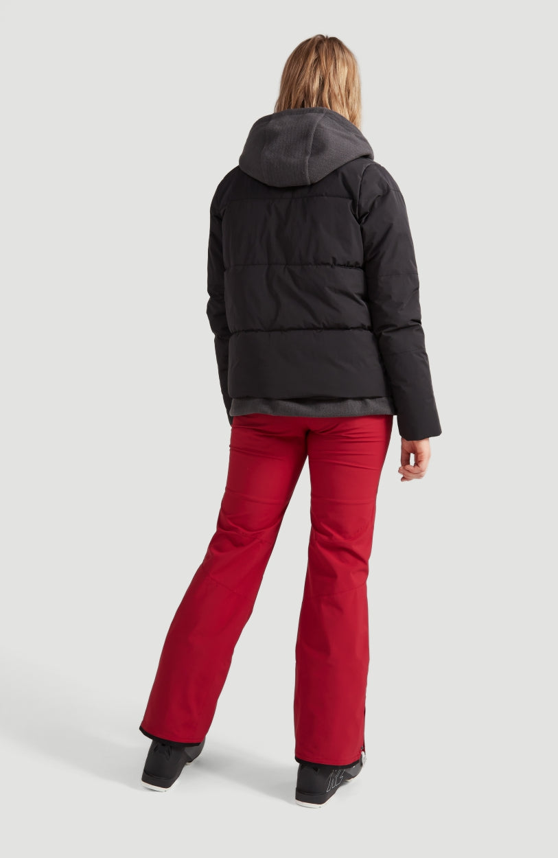 Short Azurite Hybrid Snow Jacket | BlackOut - A