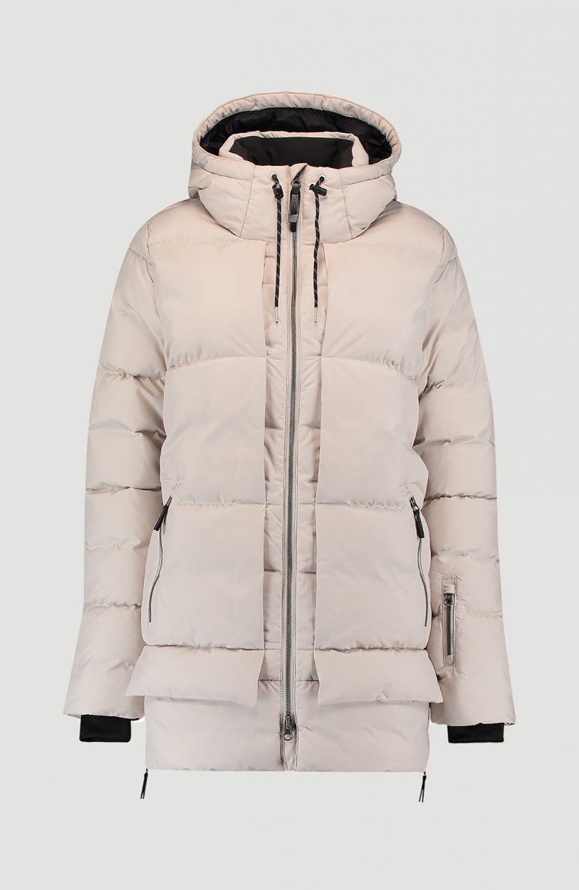 Azurite Hybrid Snow Jacket | Chateau Gray