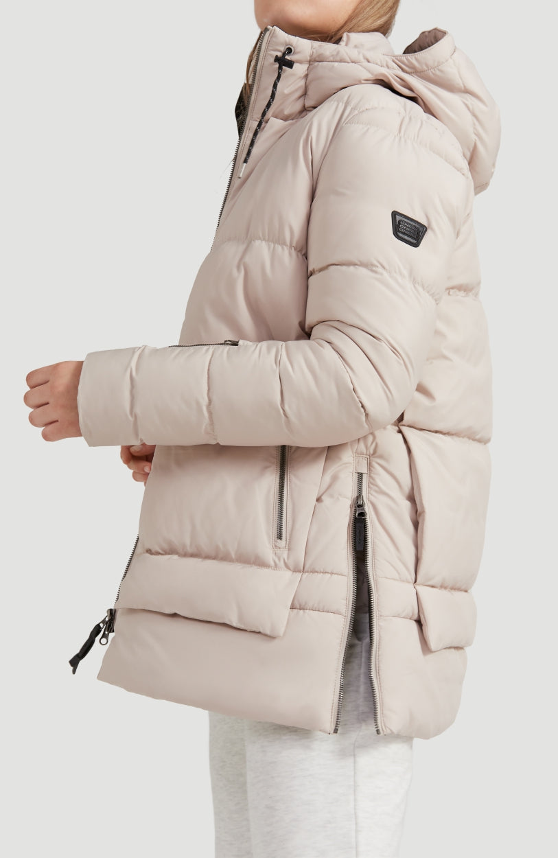 Azurite Hybrid Snow Jacket | Chateau Gray