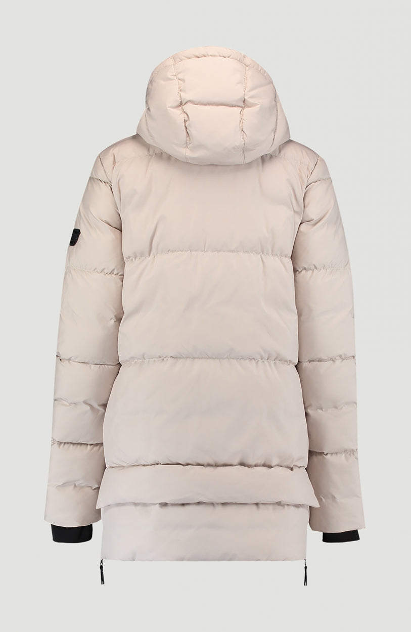 Azurite Hybrid Snow Jacket | Chateau Gray