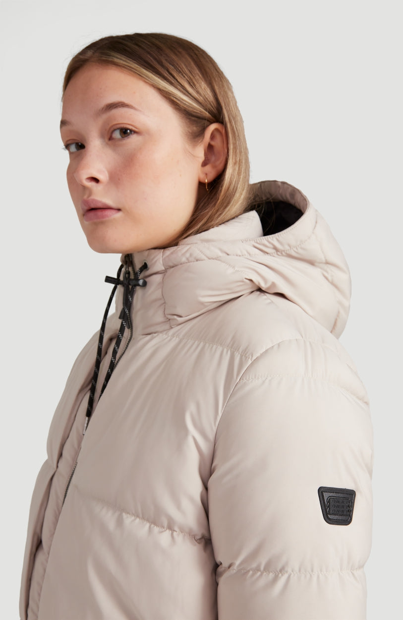 Azurite Hybrid Snow Jacket | Chateau Gray