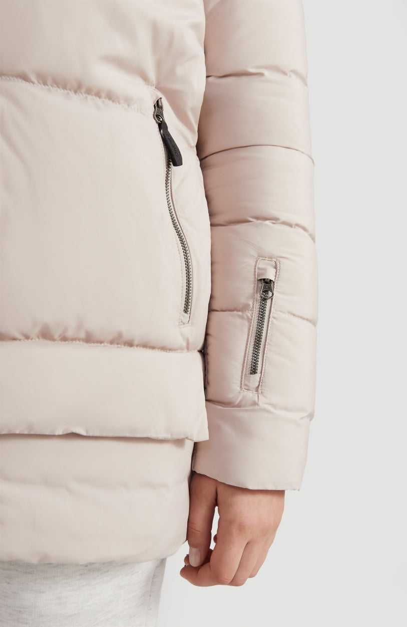 Azurite Hybrid Snow Jacket | Chateau Gray