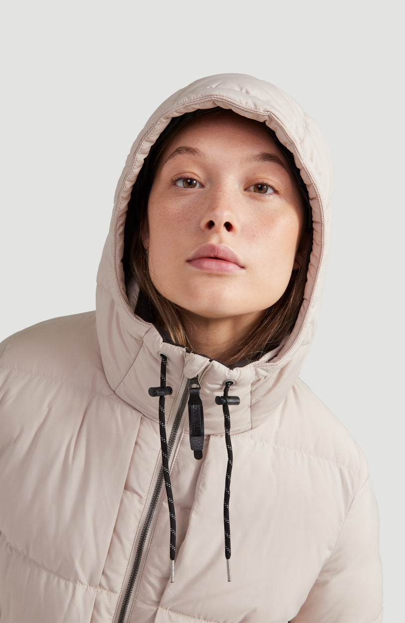 Azurite Hybrid Snow Jacket | Chateau Gray