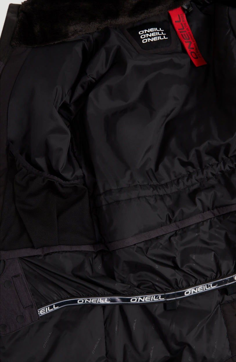 Onyx Hybrid Snow Parka Jacket | BlackOut - A