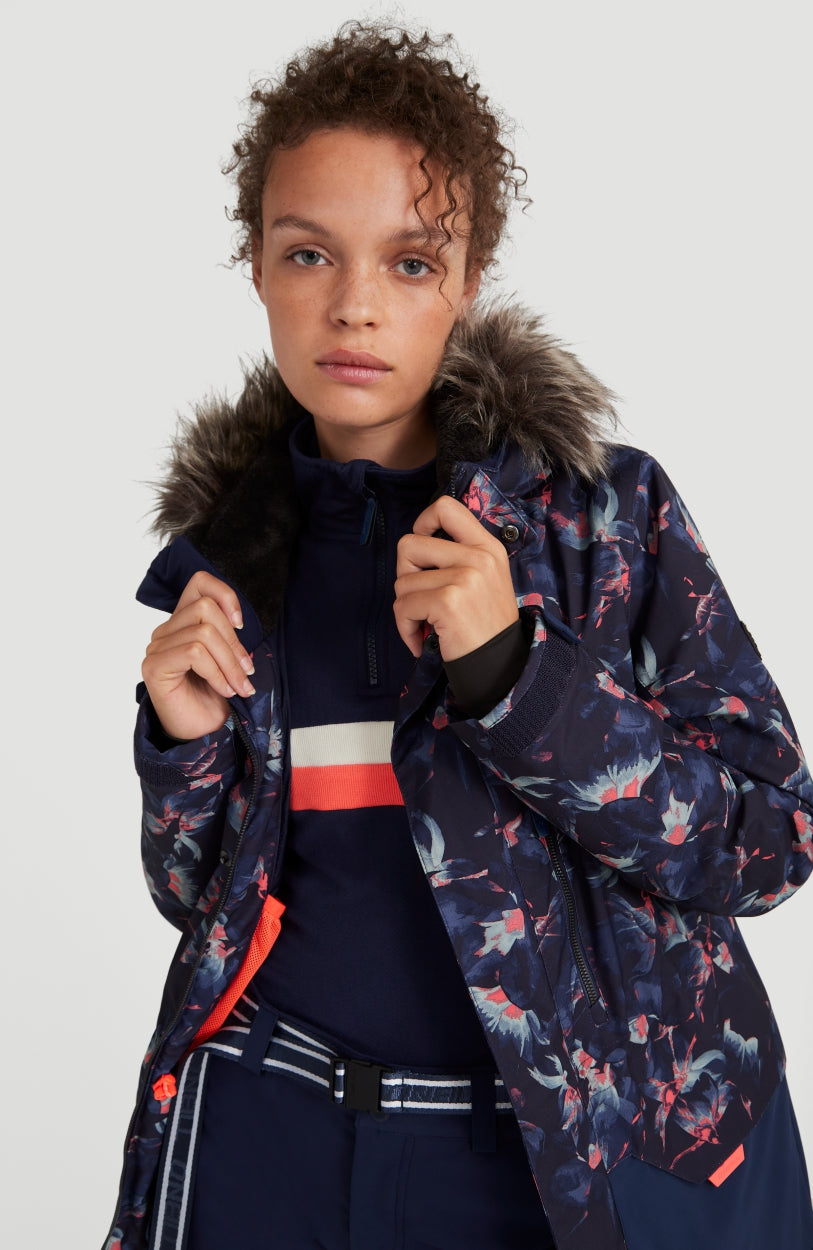 Zeolite Hybrid Snow Jacket | Scale