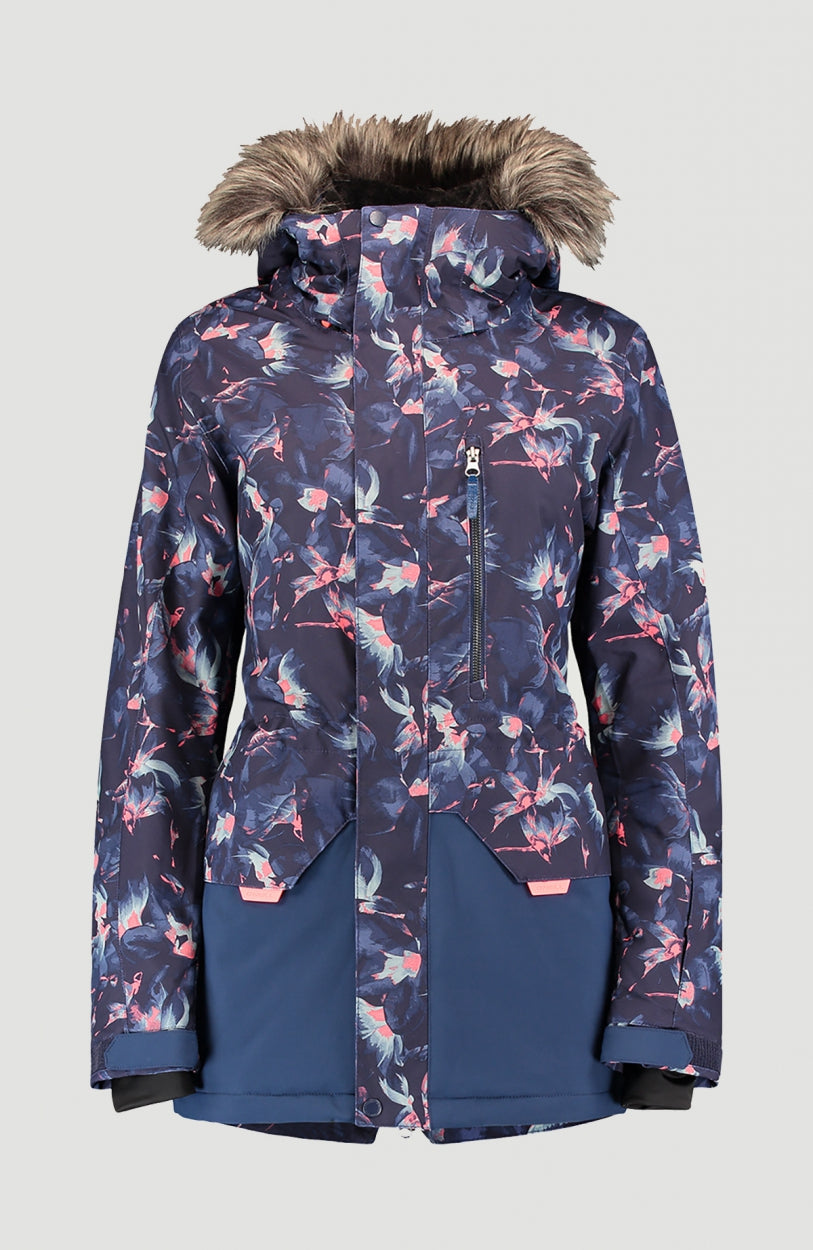 Zeolite Hybrid Snow Jacket | Scale