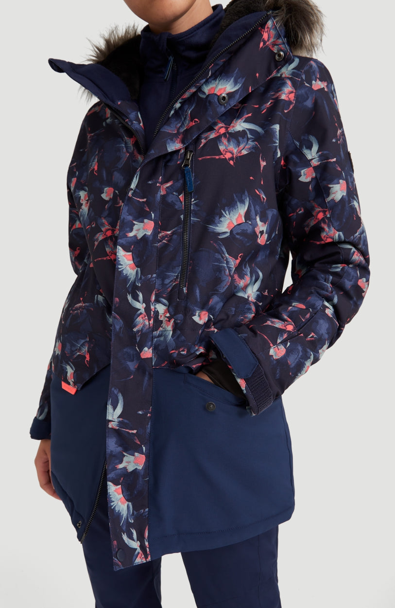 Zeolite Hybrid Snow Jacket | Scale