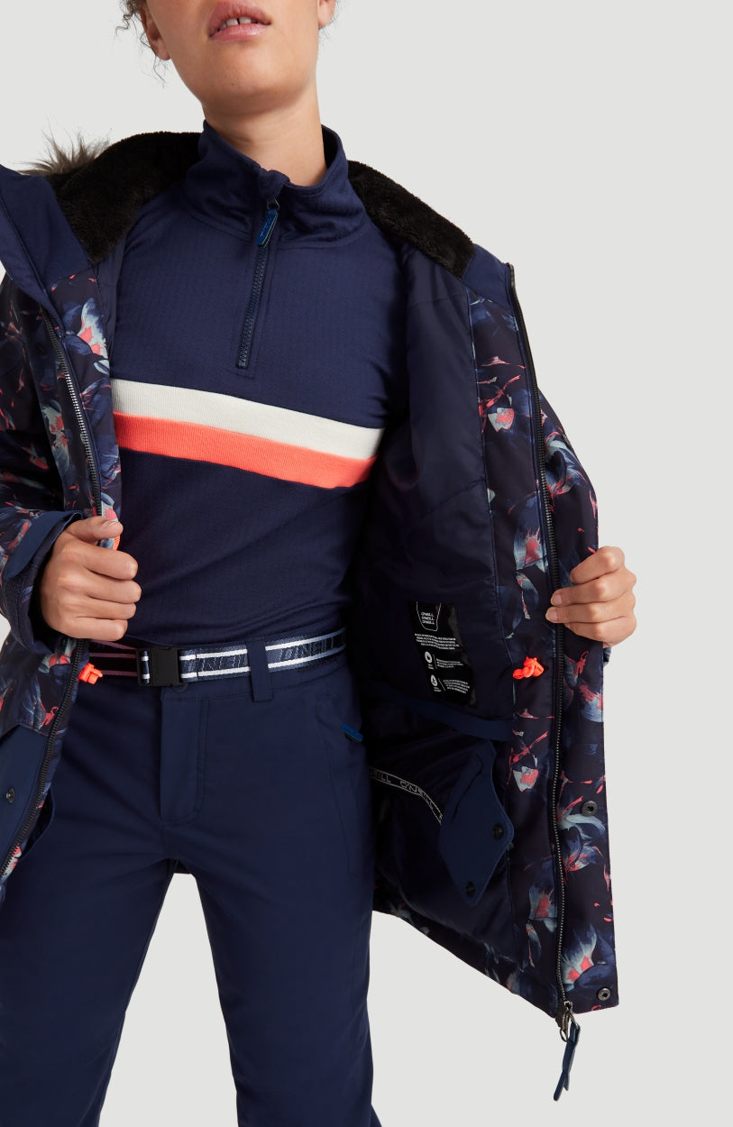 Zeolite Hybrid Snow Jacket | Scale