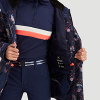 Zeolite Hybrid Snow Jacket | Scale