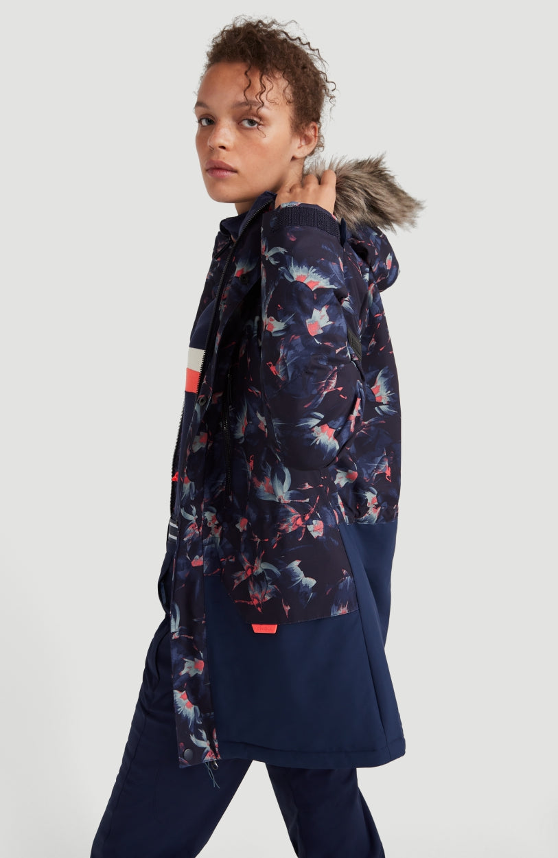 Zeolite Hybrid Snow Jacket | Scale