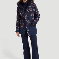 Zeolite Hybrid Snow Jacket | Scale