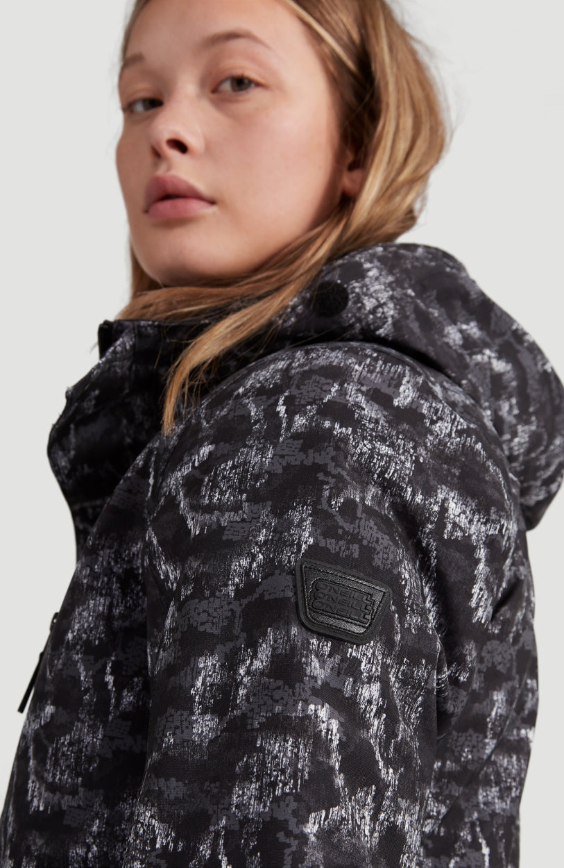 Zeolite Hybrid Snow Jacket | BlackOut - A