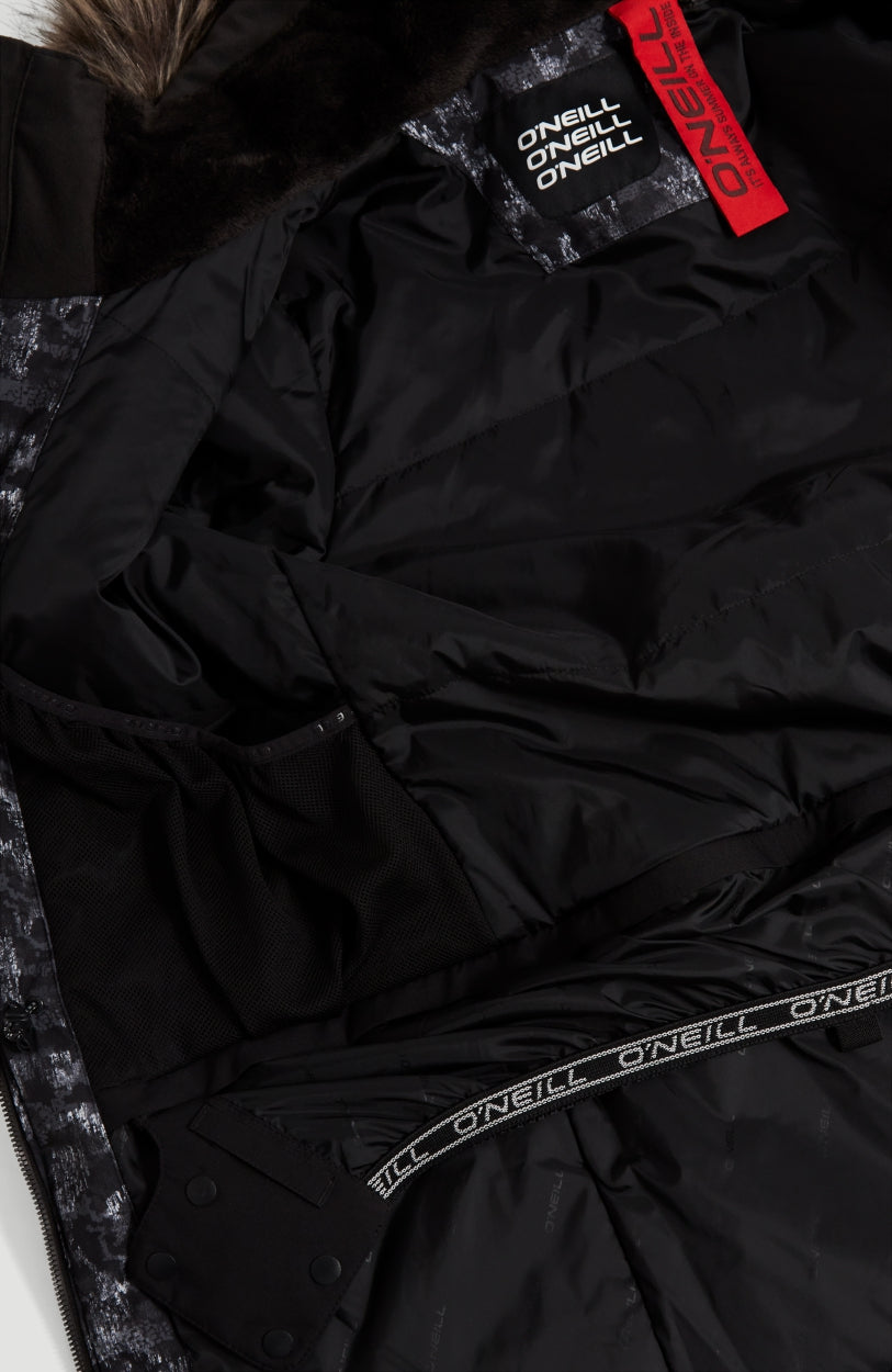 Zeolite Hybrid Snow Jacket | BlackOut - A