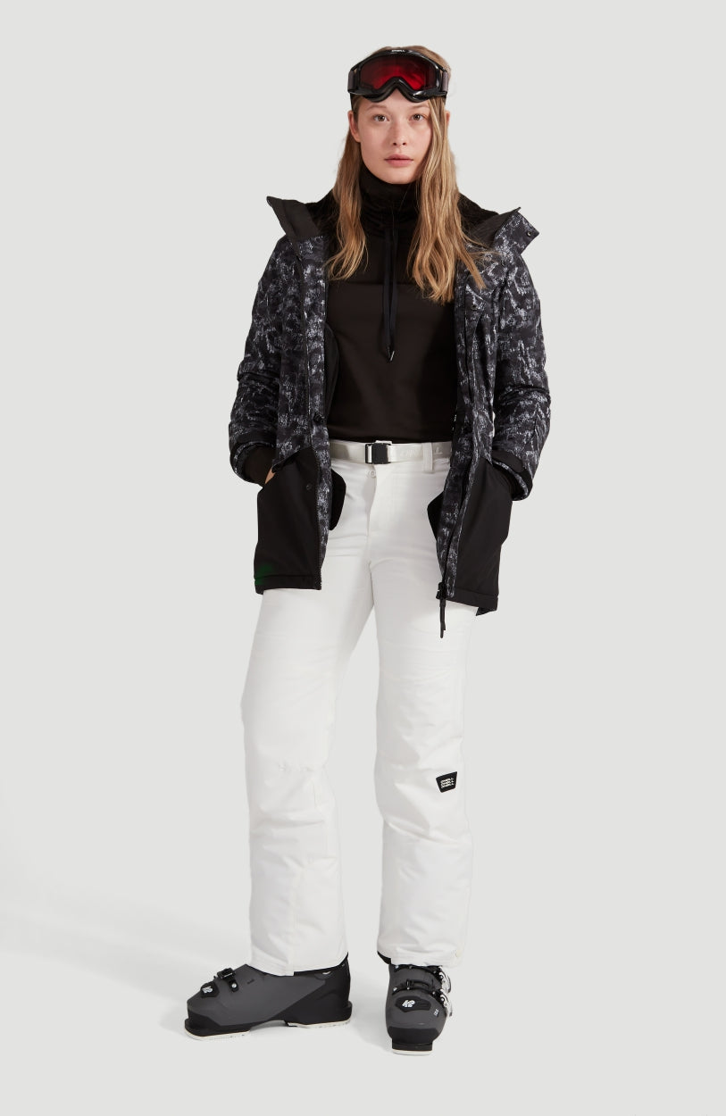 Zeolite Hybrid Snow Jacket | BlackOut - A