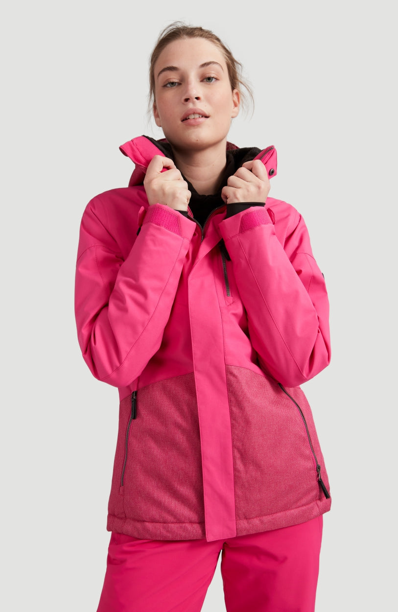 Coral Snow Jacket | Cabaret -A