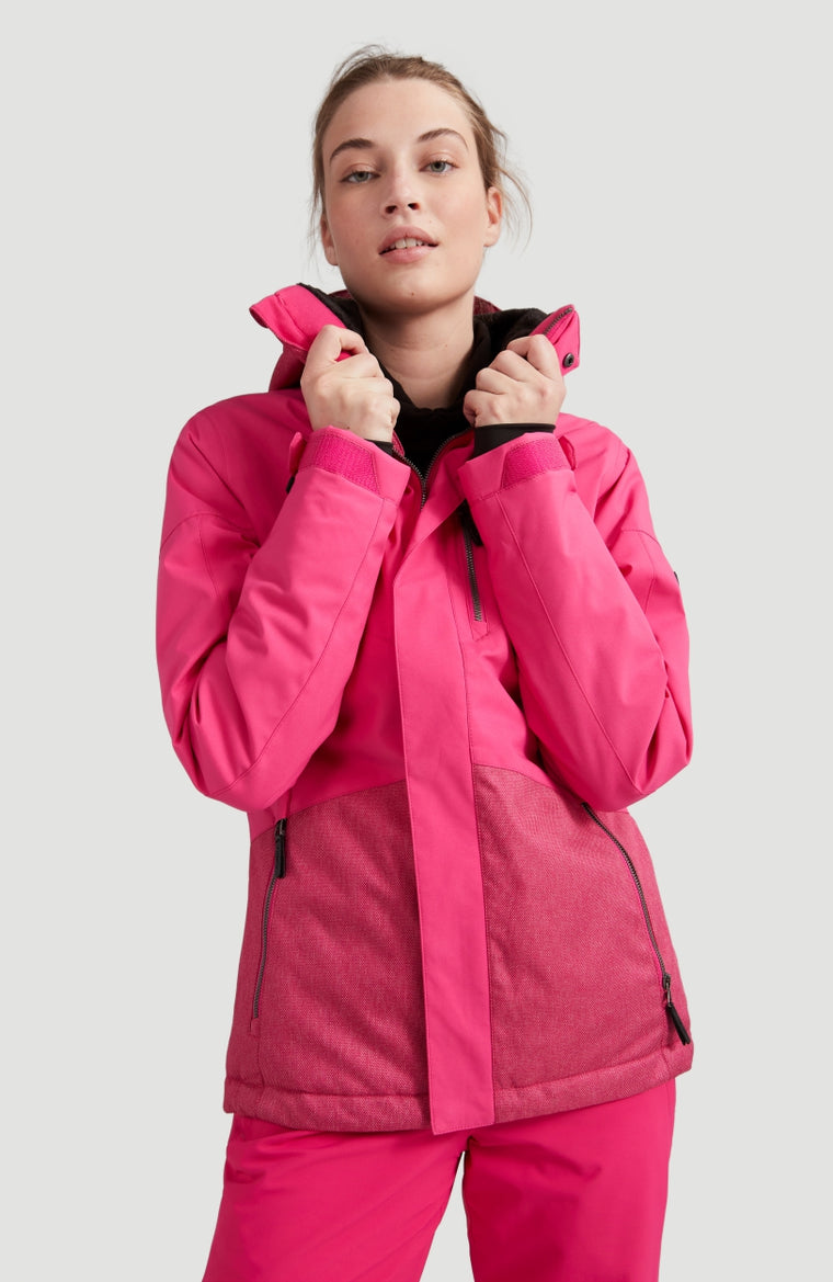 Coral Snow Jacket | Cabaret -A