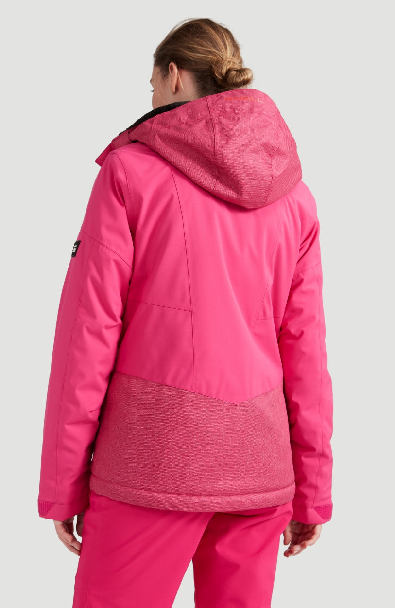 Coral Snow Jacket | Cabaret -A